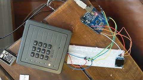 HID ProxPro RFID reader with Arduino UNO