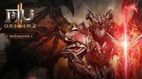 MU ORIGIN 2 FAST LEVELING AND GAMEPLAY /A.I Gaming
