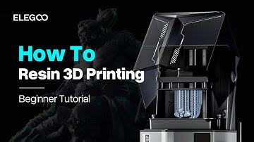 First Time Resin Printing? Here