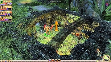 Dungeon Siege II ACT I Chapter 6 Leaving Greilyn Isle Part 14 Walkthrough