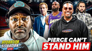 Famous Paul Pierce Can't Stand Nick Wright + Caitlin Clark Drama + Skip Blasts LeBron = Marcellus Wiley Net Worth