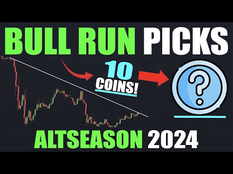 Picking 10 HIGH POTENTIAL Coins For ALTCOIN SEASON! (Top 200MC)