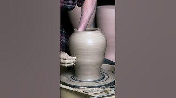 Pulling and Shaping the Walls of a Moon Jar