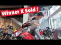 Buying  first ride of 2024 honda winner x