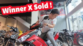 Buying \u0026 First Ride Of 2024 Honda Winner X