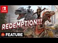 ARK: Ultimate Survivor Edition on Nintendo Switch Feature | An Amazing Redemption For A Great Game