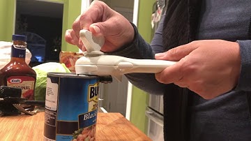 Pampered Chef Can Opener 101