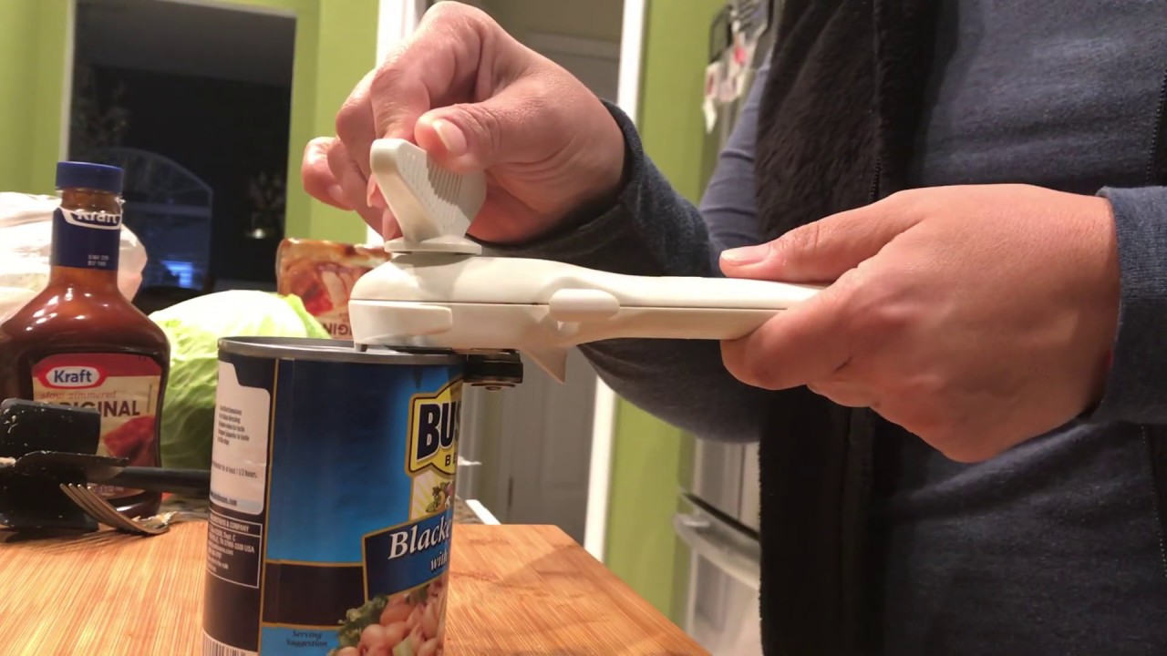 the pampered chef can opener how to use｜TikTok Search