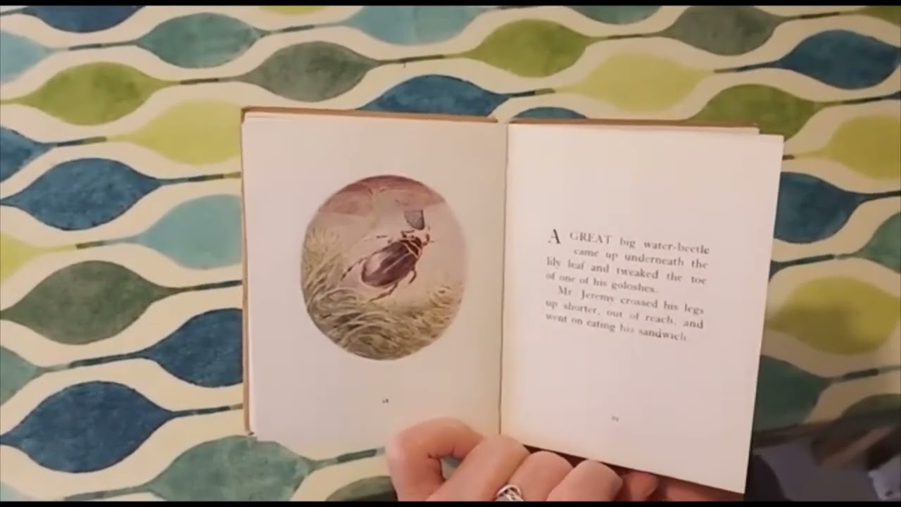 The Tale of Mr  Jeremy Fisher by Beatrix Potter