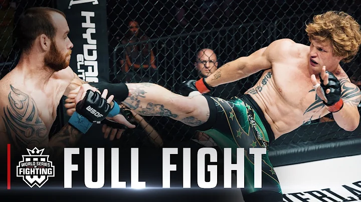 Matt Secor vs Brett Shoenfelt | WSOF 13, 2014