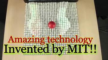 Amazing technology invented by MIT!!