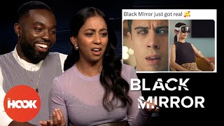 Demon 79 Cast React To Black Mirror Memes | @TheHookOfficial