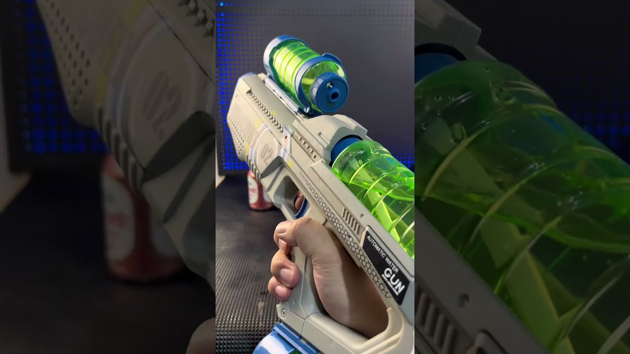 Which one do you prefer  toys watergun