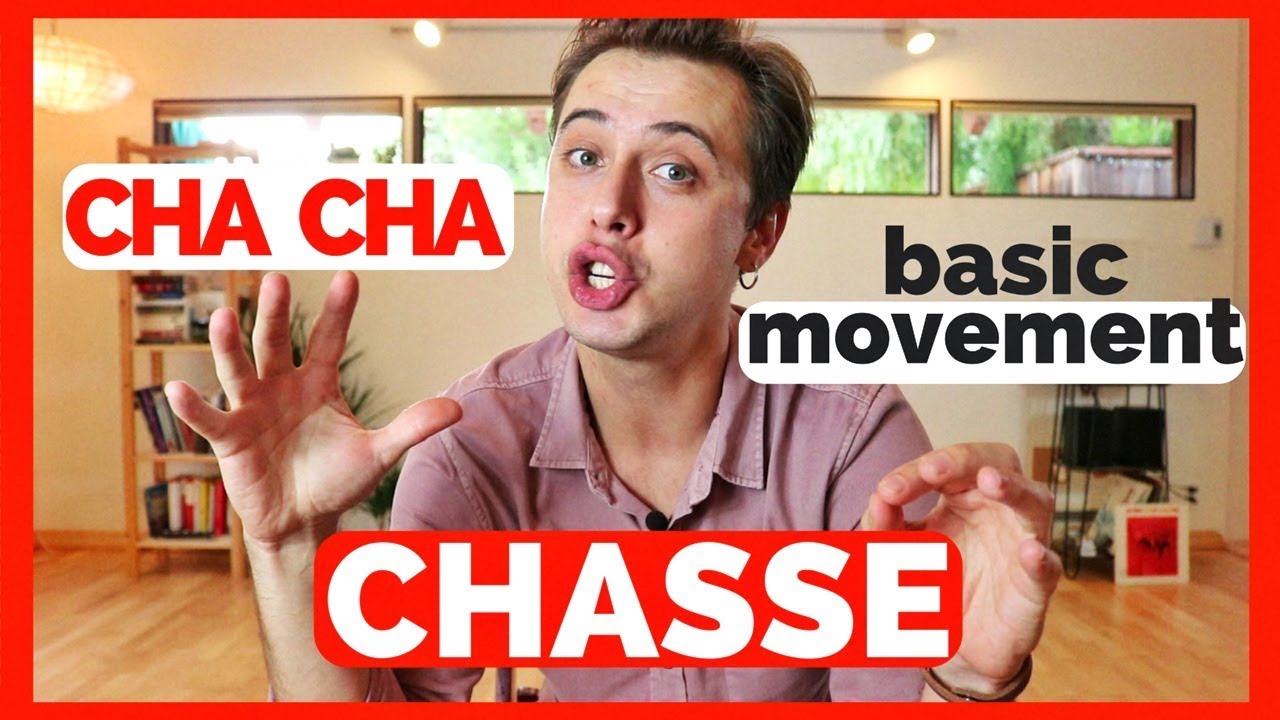 CHA CHA CHASSE | CHA CHA Basic Step - YouTube