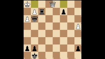 chess puzzle: find the mate in 4 moves #chess #matein4 #chesspuzzle #myqueen #chesstricks #puzzle