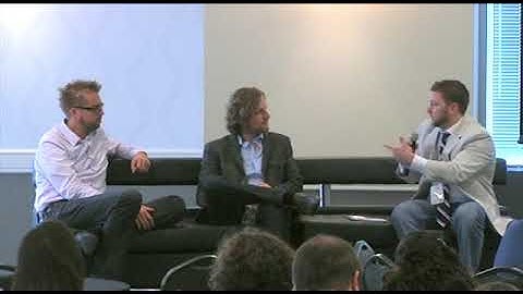 Founders of Drupal and WordPress at SchipulCon, the Tendenci Open Source AMS User Conference