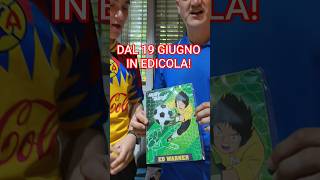 Dal 19 GIUGNO la nuovissima e ultima Targa di HOLLY E BENJI in Edicola! ⚽ #captaintsubasa #shorts