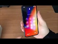 Iphone X unboxing prima accensione!!!