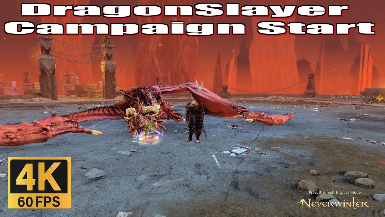 The dragon hunts have begun in Neverwinter: Dragonslayer! - Epic Games Store