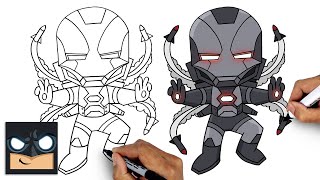 How To Draw War Machine | YouTube Studio Art Tutorial
