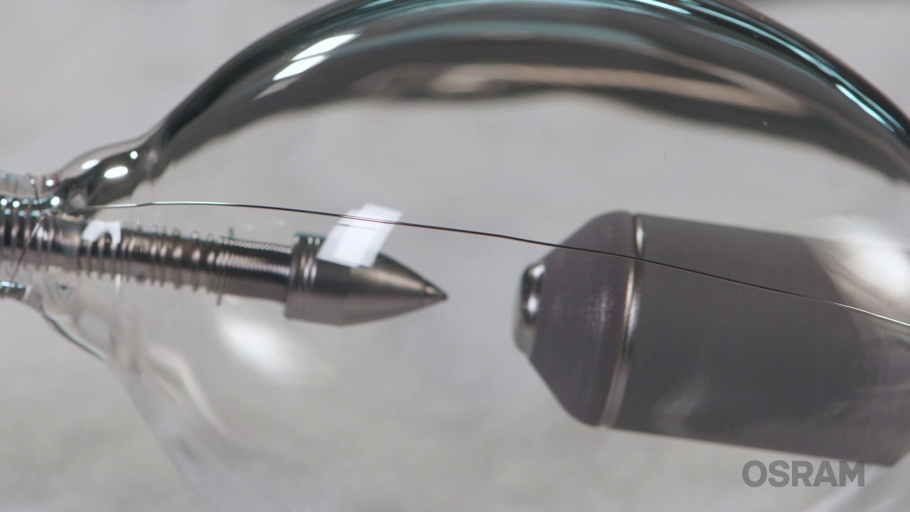 Projector Ignitor No ignition of a XBO lamp (for a NEC projector) - YouTube