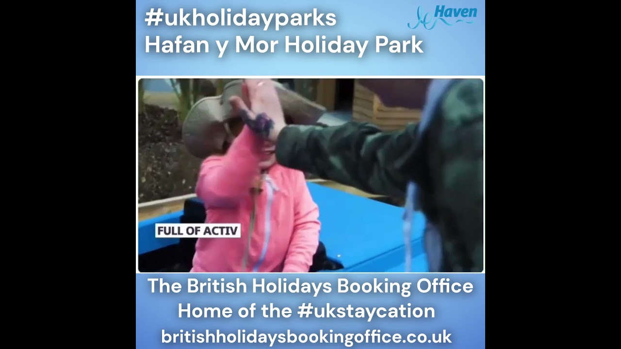#ukholidayparks Hafan y mor Haven