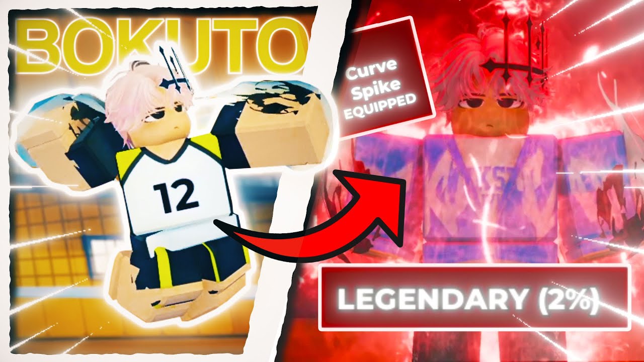 NEW ABILITY CURVE SPIKE? BOKUTO IS INSANELY OP!! | Haikyuu Legends