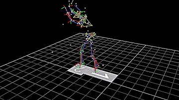 Golf swing 3D motion capture & analysis