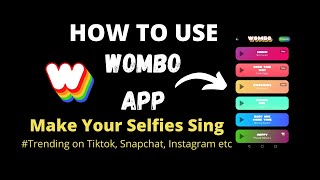 How to Use Wombo App | Wombo.ai Tutorial| Make your Selfies Sing screenshot 3