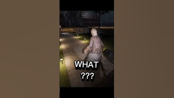 NOOB PLAY // HORROR HOUSE IS FUNNY 😂 #SHORTS