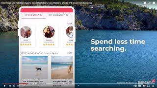 Full Download the PetCloud App to book Pet Sitters, Dog Walkers, and to find Dog Friendly places Update