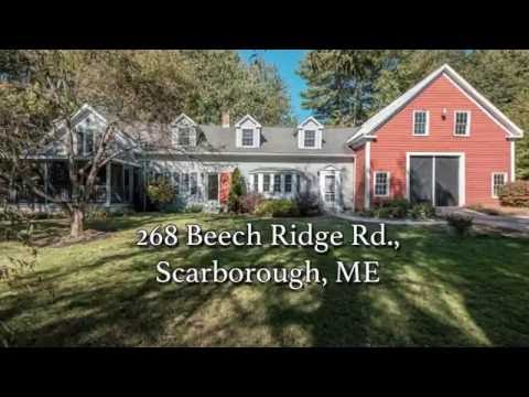 268 Beech Ridge Rd., Scarborough, ME home video tour