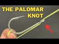 How to tie the palomar knot and when not to use it