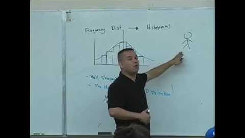 Daniel Judge- Statistics Lecture 12 (part 1)