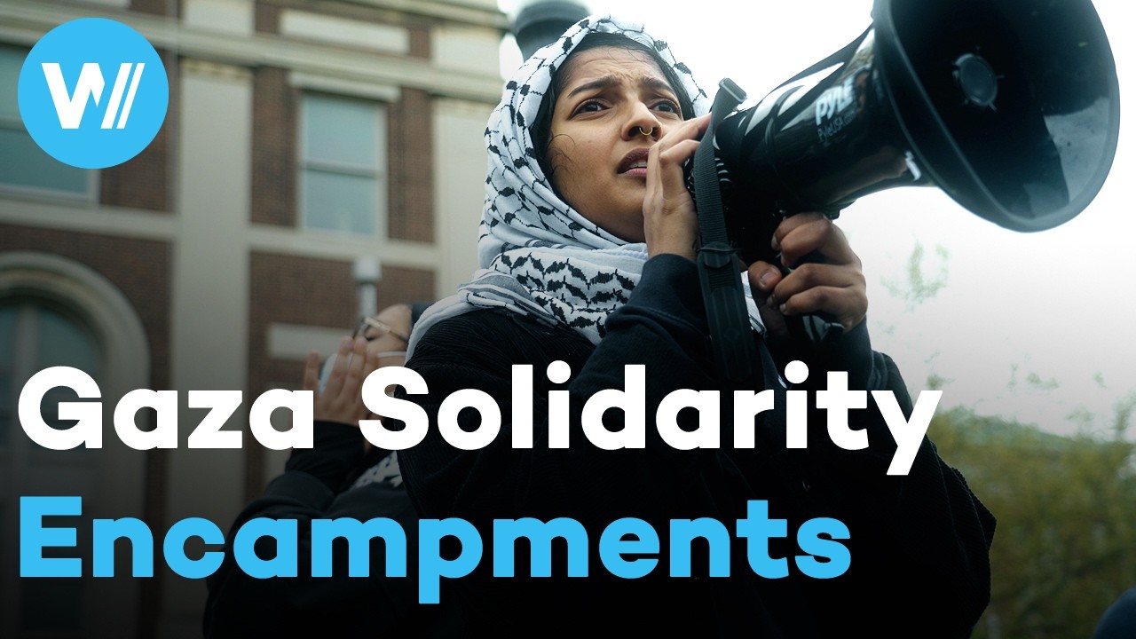 Students pressure Columbia University to divest from US and Israeli weapons companies (Documentary)