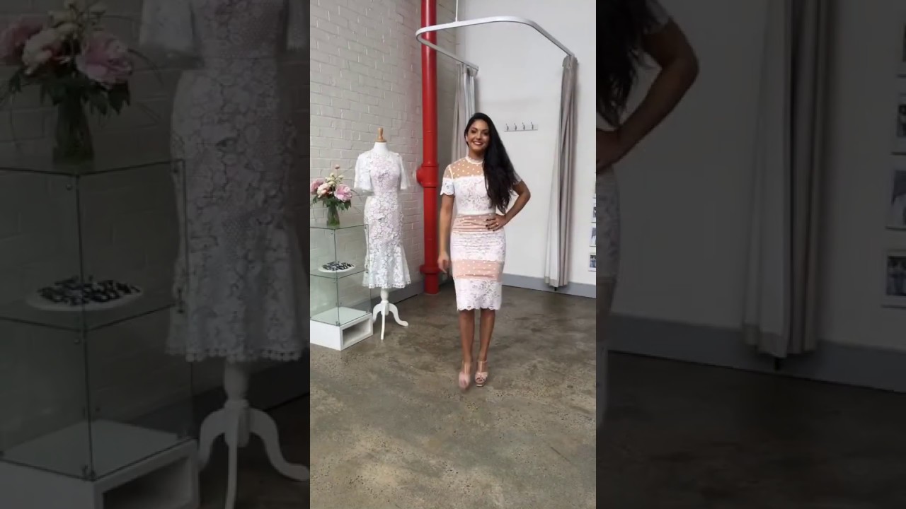 Ava Midi Dress bridesmaids imdb