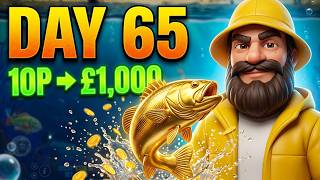 💥TURNING 10P INTO £1000 ON BIG BASS SLOTS💥DAY 65💥