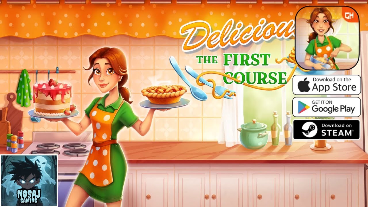 Delicious: The First Course Gameplay (Android/iOS/PC/Steam) - YouTube