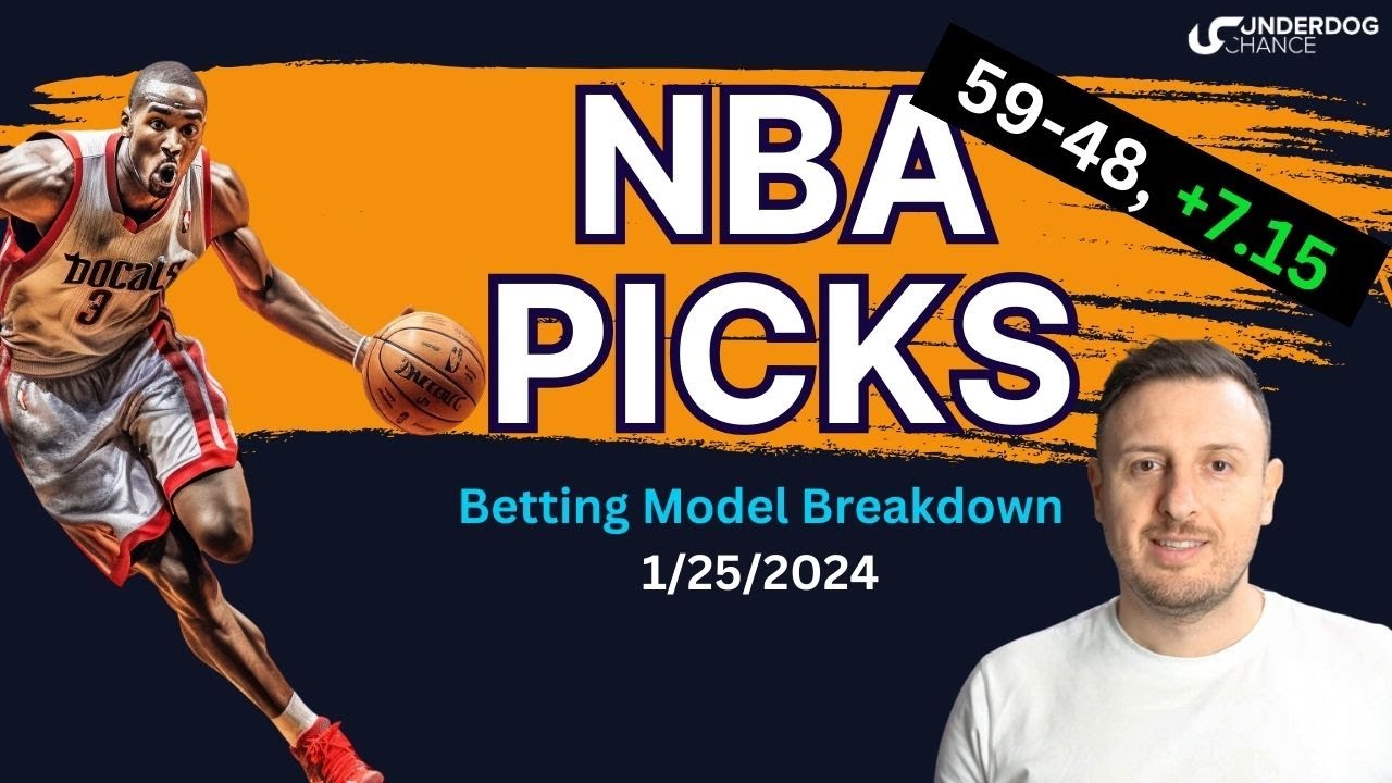 NBA Picks Predictions Today 1 25 2024 Underdog Chance Bets From nba-picks-predictions-today-1-25-2024-underdog-chance-bets-from