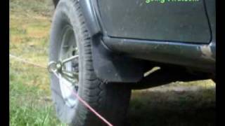 Going 4WD  The Bush Winch  Wheel Winch