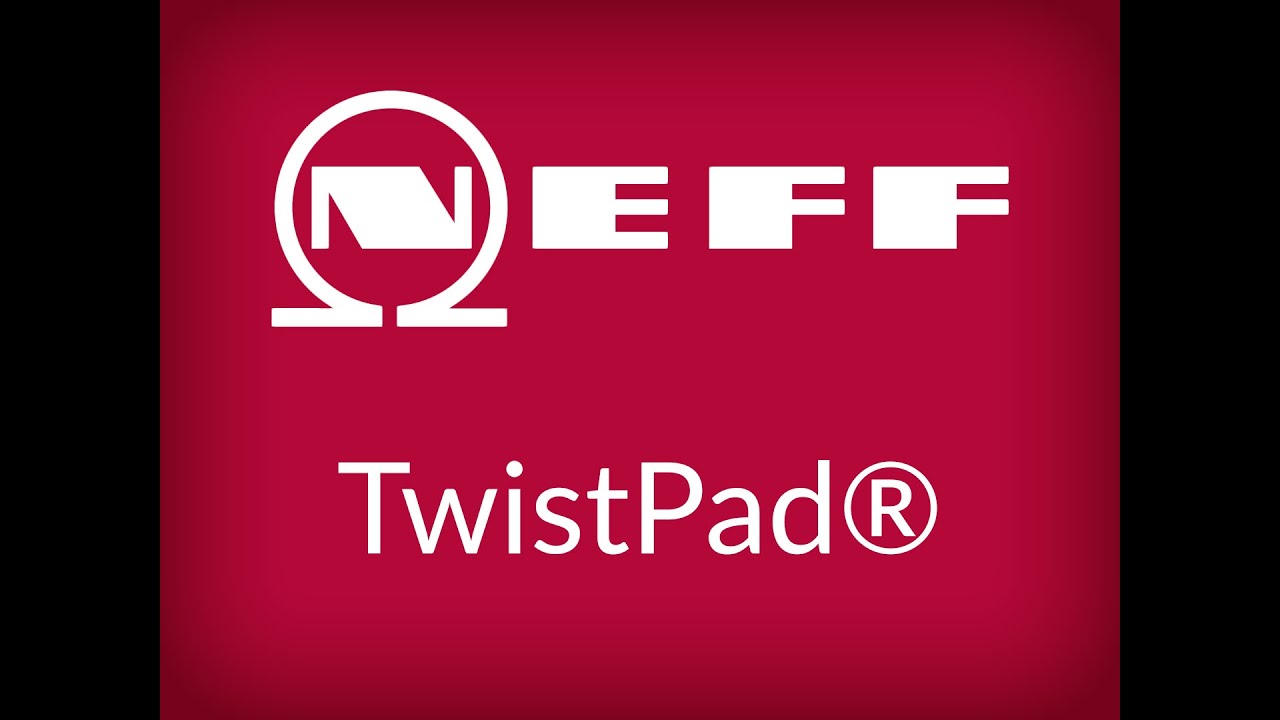 Neff. TwistPad® YouTube