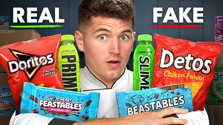 I Ate Every Knock Off Snack