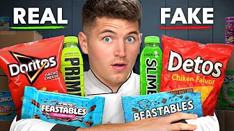 I Ate Every Knock Off Snack