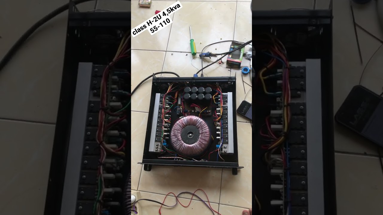 power class H-2U cocok untuk low-mid-high lapangan  suara sangat jernih..!