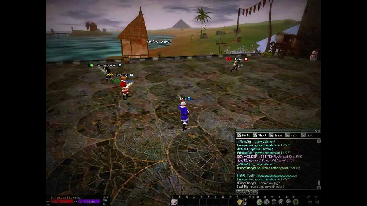 RYL2 NORTHPOLE DAILY - Blood will flow #11