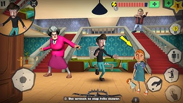 Scary Robber home clash _New updater ( new fun game video every day ) Gameplay Walkthrouh part 25