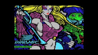 Phantis · Game Over II. MSX. Dinamic Soft 1987. Edad de Oro del Software Español. Full Playthrough