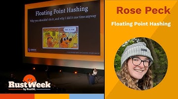 Floating Point Hashing - Rose Peck
