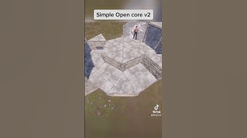 Simple open core v2 #rust #shorts