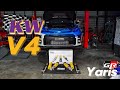 แต่งโช๊คสุดตาราง KW V4 GR YARIS และ GR COROLLA